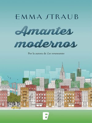 cover image of Amantes modernos